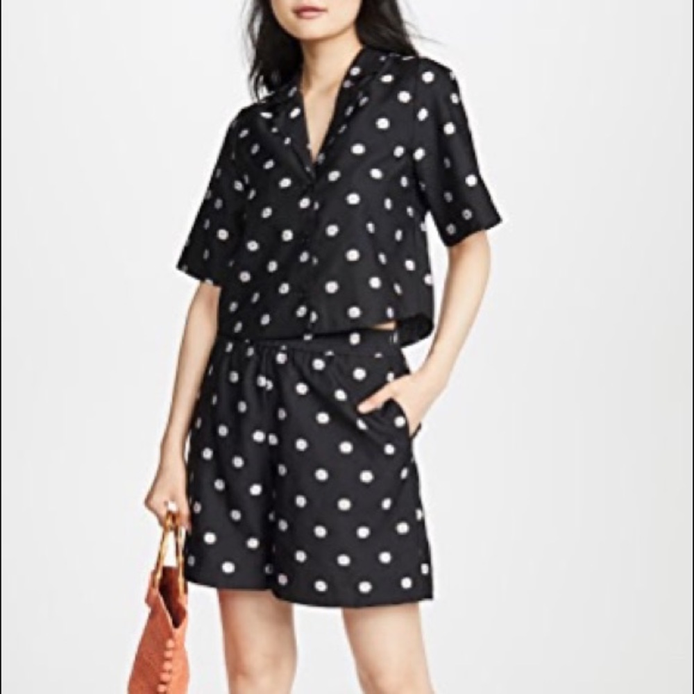 Stine Goya asuka short and top set